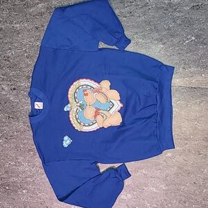 Made in USA. 90s Jerzees by Russell. NEVER-WORN. Merry Kissmas. Large.